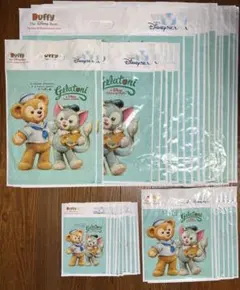 ディズニー　東京ディズニーシー　お土産袋　ショップ袋　13