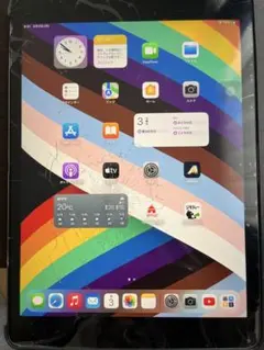 iPad(A2197) 第7世代スペースグレー32GBWi-fi 本体のみ - メルカリ