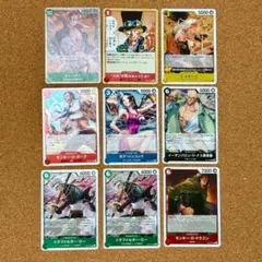 ワンピースカード　シャンクス＋53枚まとめ売り