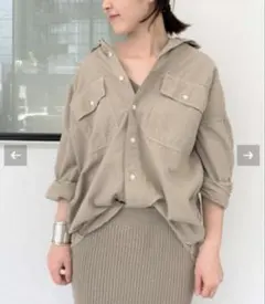 2025年最新】L'Appartement DEUXIEME CLASSE レディース 長袖 シャツ