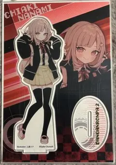 ダンガンロンパ 七海千秋 100均 アクリルスタンド - メルカリ