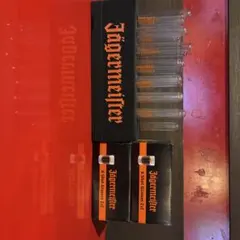ア*ン様 【中古品 】イエガーマイスター イエーガー 試験管ショット