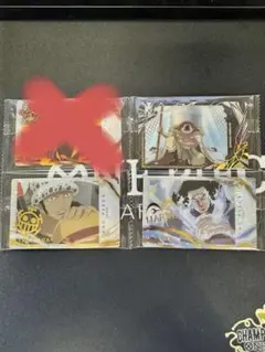 ONE PIECE イタジャガ　白ひげ　青キジ　ロー