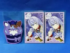 にじさんじ　星導ショウ　バレンタイン　チェキ　Melty Valentine