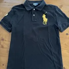 ラルフローレンポロシャツ　キッズL（14-16）　ブラック