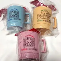 未使用 シルバニアファミリー BOSS コラボ マグカップ 3個セットのサムネイル