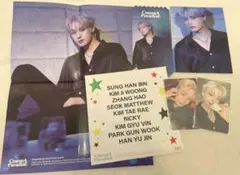 zb1 ゼベワン　ジウン　キムジウン　デジパ　封入　トレカ　セット