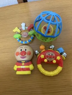 アンパンマンおもちゃ4点セット