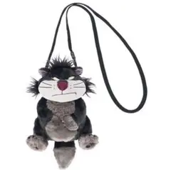 ディズニー　ルシファー　ぬいぐるみ　ショルダーバッグ