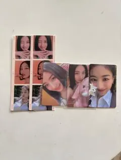 TWICE ジヒョ Between1&2 トレカ