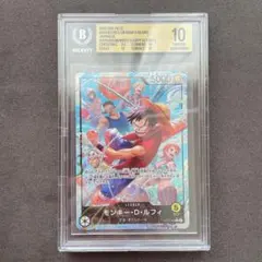 CGC 10】ワンピースカード ルフィ プロモ ワンピースデイ2024 - メルカリ