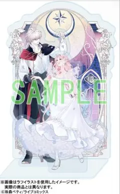 花秘める君のメテオール 3 アクリルジオラマ 描き下ろしSSリーフレット×10 花秘める君のメテオール 3 アクリルジオラマ 描き下ろしSSリーフレット×10