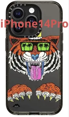 CASETiFY ケースティファイ　iPhone14pro ケース　モルガ　虎