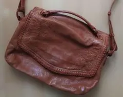 COACH コーチ ソーホー ウィップステッチ レザー ホーボー 2wayバッグ