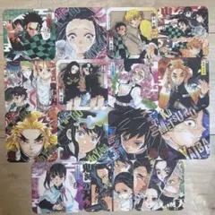 鬼滅の刃 コースター 15枚セット