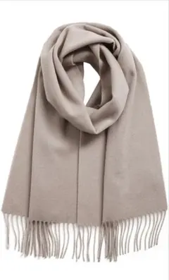 Filomo カシミヤ100% マフラー 180×30cm