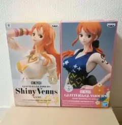 フィギュア　ワンピース　ナミ　nami　2点セットのサムネイル