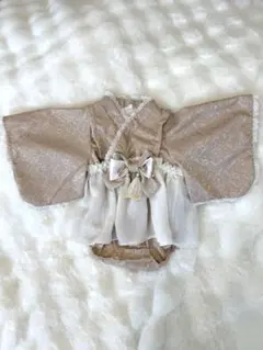 【美品】バースデイ　Cottoli ベビー袴　袴ロンパース　80