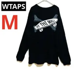 WTAPS VANS OFF THE WALL 長袖Tシャツ Mサイズのサムネイル