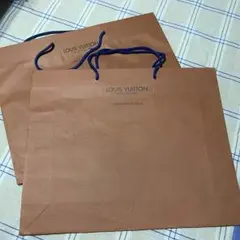 ルイヴィトン 紙袋 2枚セット