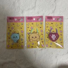 【匿名配送】3点セット　コンプリート　セリア チェゴシム アクリルヘアゴム　新品