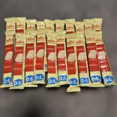 明治 ほほえみらくらくキューブ　粉ミルク　20本