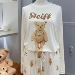 ジェラピケ✨　新品未使用　Steiff 長袖ロングパンツ