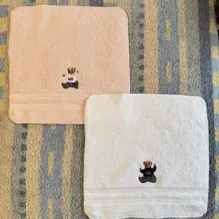 ラルフローレン ポロベア　ウォッシュタオル　ハンドタオル　新品未使用　ポロ