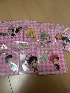 ジョジョの奇妙な冒険 ピタパタポップキーホルダーvol2 3種セット 