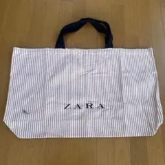 ZARA ストライプ柄 バッグ