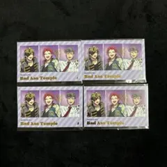 ヒプノシスマイク ランダムチェキ風カード Bad Ass Temple