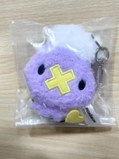 【韓国限定】　正規品　ポケモン　ポケピース　フワンテ　ぬいぐるみ　キーホルダー
