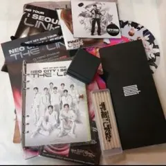 NCT127グローバルパッケージ　アルバム/トレカ/うちわ/グッズまとめ売り