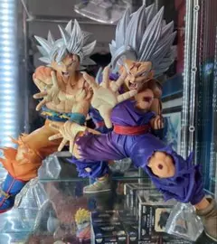 ドラゴンボール超 孫悟空 身勝手の極意&孫悟飯 ビースト フィギュア