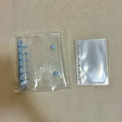 【新品】A7 シール帳 6穴 クリアリフィル10枚付き シール交換 収納 保管