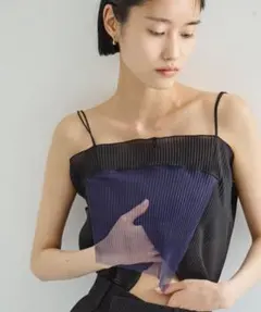 kotohayokozawa 別注 キャミソール ブラック 2025年最新】kotohayokozawa キャミソールの人気アイテム - メルカリ