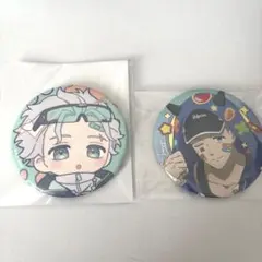 ウィンドブレーカー　缶バッジ　梅宮一