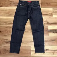 RED CARD ダークインディゴ ストレートデニム