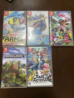 ゆ*ん様 Nintendo Switch ソフト 6本セット　スマブラ ゆ*ん様 Nintendo Switch ソフト 6本セット スマブラ - メルカリ