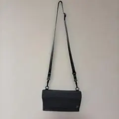 MILESTO ショルダーバッグ グレー