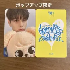 straykids スキズ celebrATE ポップアップ トレカ スンミン