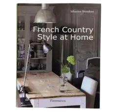 french country style at home　インテリア　雑貨　本のサムネイル
