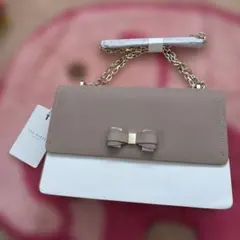 TED BAKER リボン チェーン ショルダーバッグのサムネイル