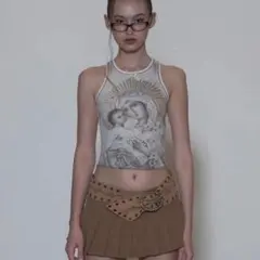 Sculptor /Maria Tear Drop Tank Top Dirtyのサムネイル