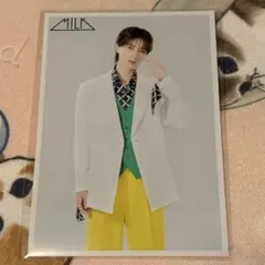 山中柔太朗 生写真