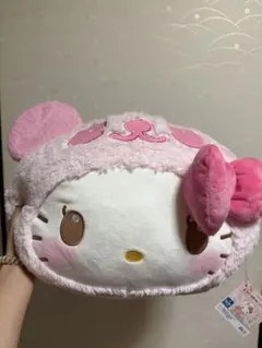 ハローキティ パンダ ぬいぐるみ クッション