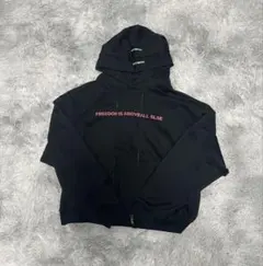 Vetements AW19 I LOVE MW クロップドフーディー - メルカリ