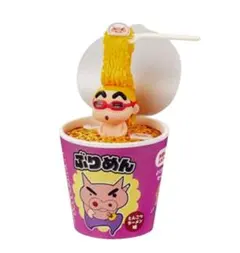 クレヨンしんちゃん　ゴロッと満足フィギュア　おやつパーティだゾ