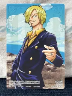 ONE PIECE ワンピース ARカードダス サンジ KR F03ー13 - メルカリ
