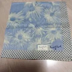 Margaret Howell 花柄ハンカチ